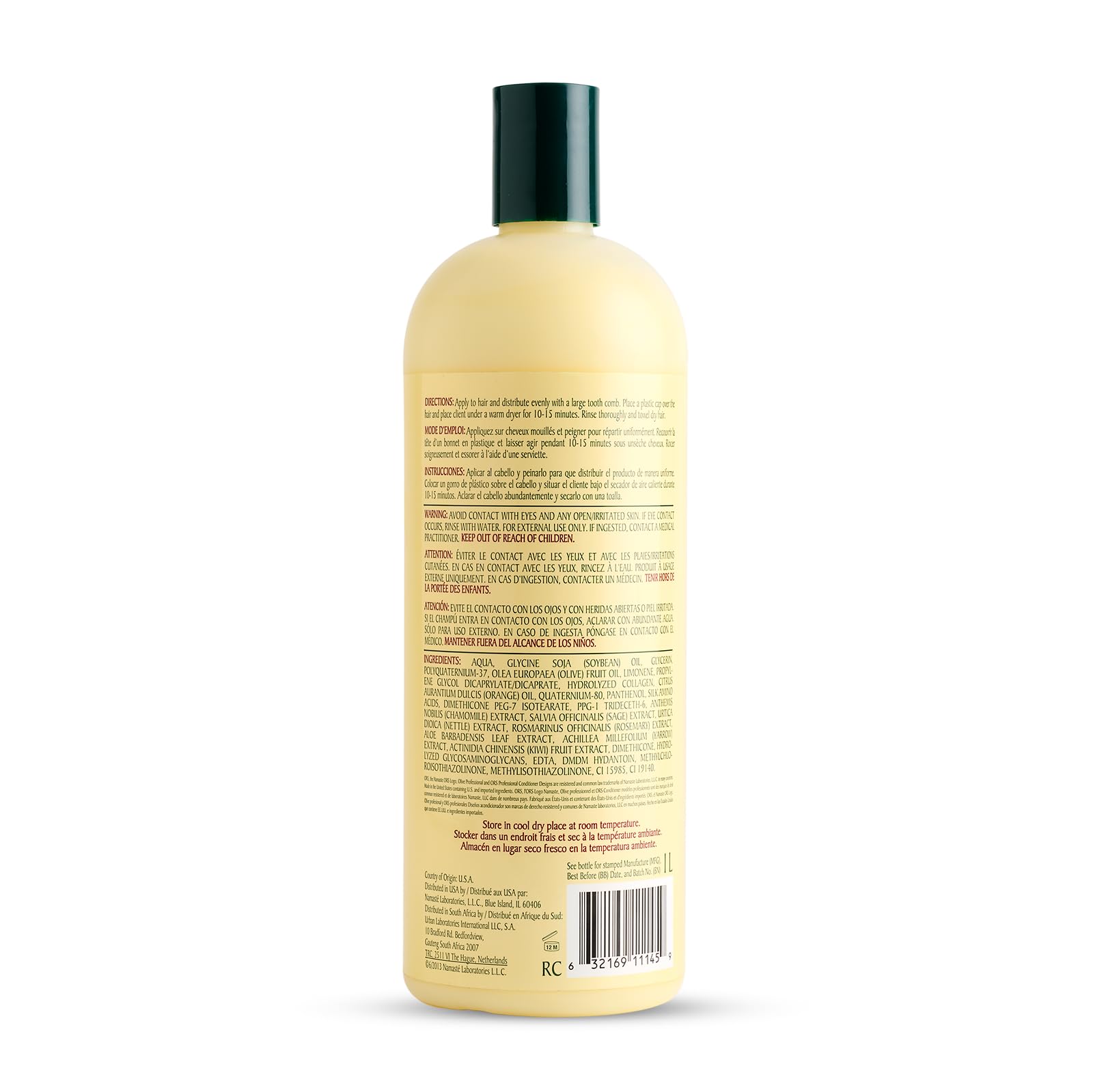 ORS Olive Oil Professional Replenishing Conditioner 33.8 Ounce (Pack of 1)